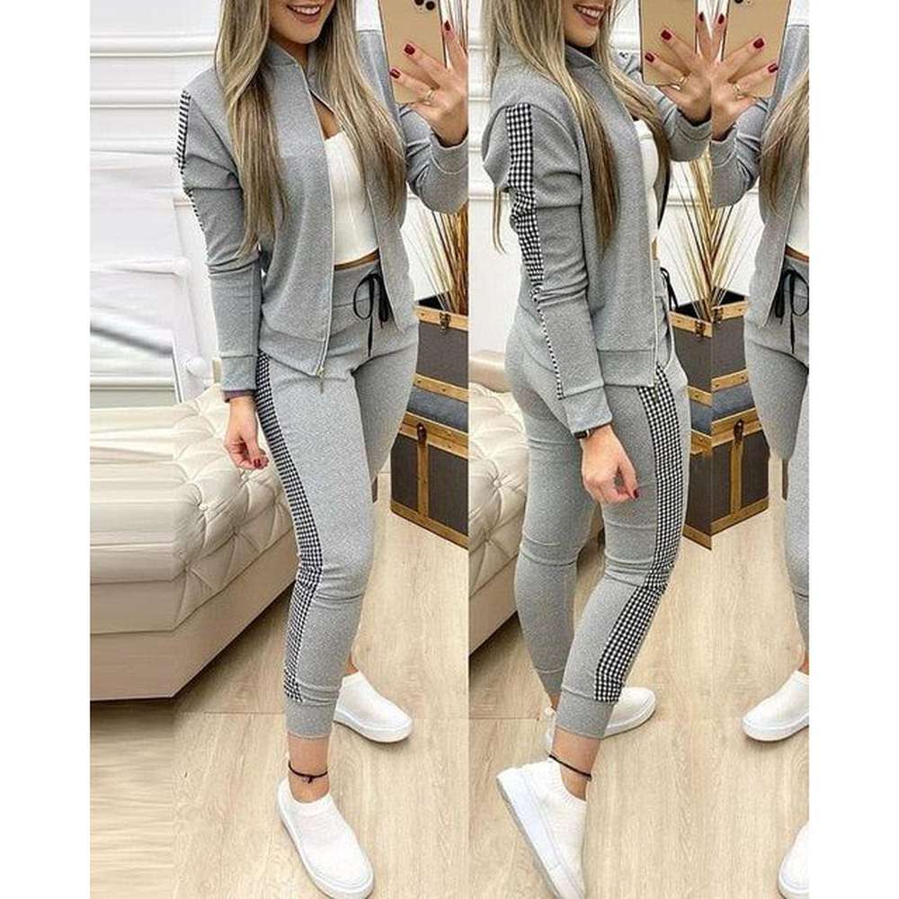 Ladies two piece tracksuit sale