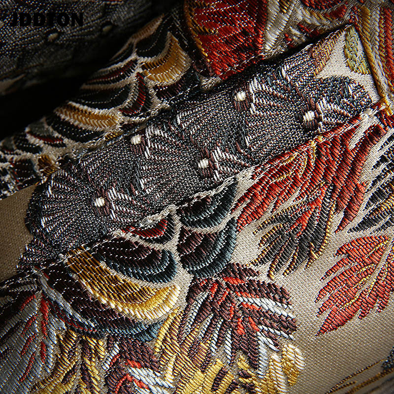 Women Embroidery Baseball Jacket Zipper Bomber