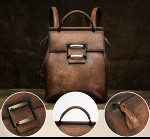Women Vintage Genuine Leather Handmade Bags