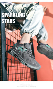 Men Race Breathable Sneaker Loafers Running Shoes