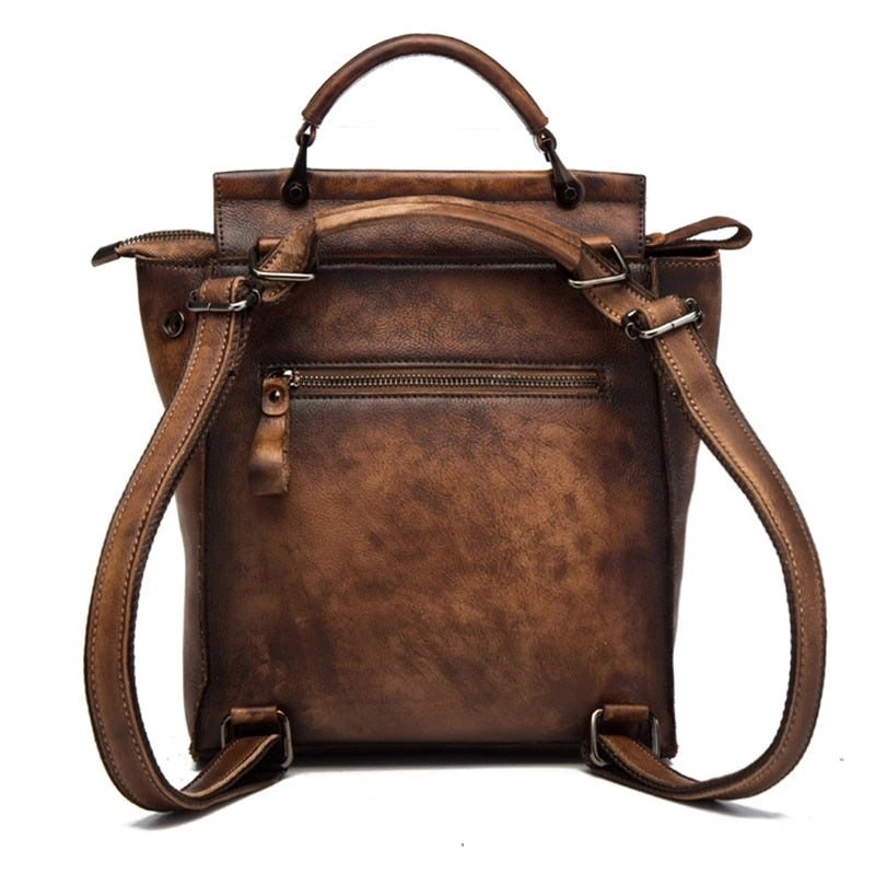 Women Vintage Genuine Leather Handmade Bags