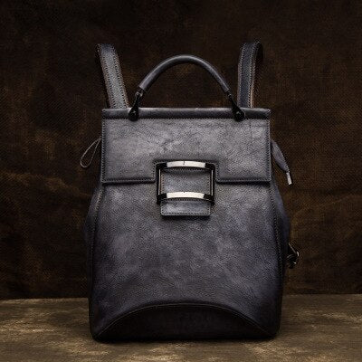 Women Vintage Genuine Leather Handmade Bags