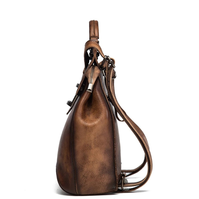 Women Vintage Genuine Leather Handmade Bags