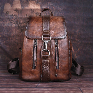 Women Retro Leather Vintage Cowhide Bags