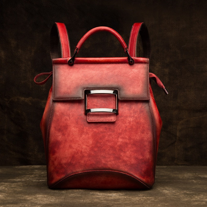 Women Vintage Genuine Leather Handmade Bags