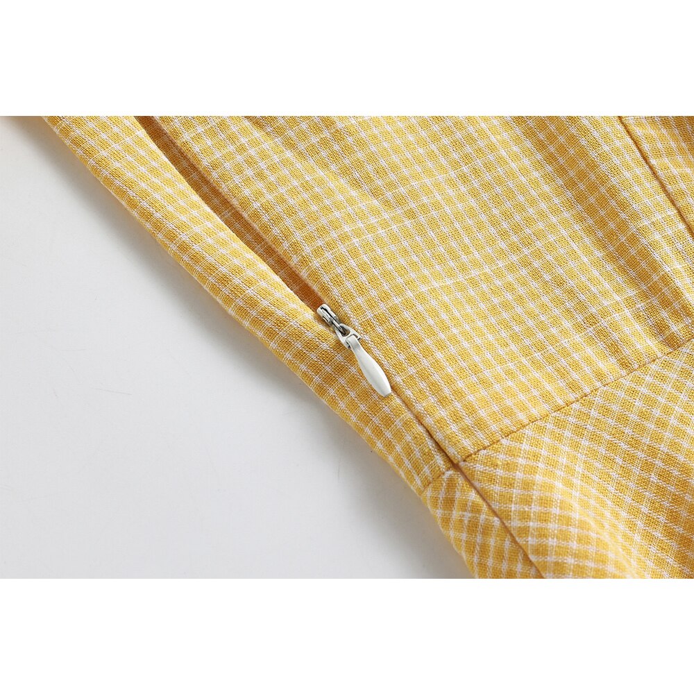 Women French Robe Vintage Rockabilly Retro Dress