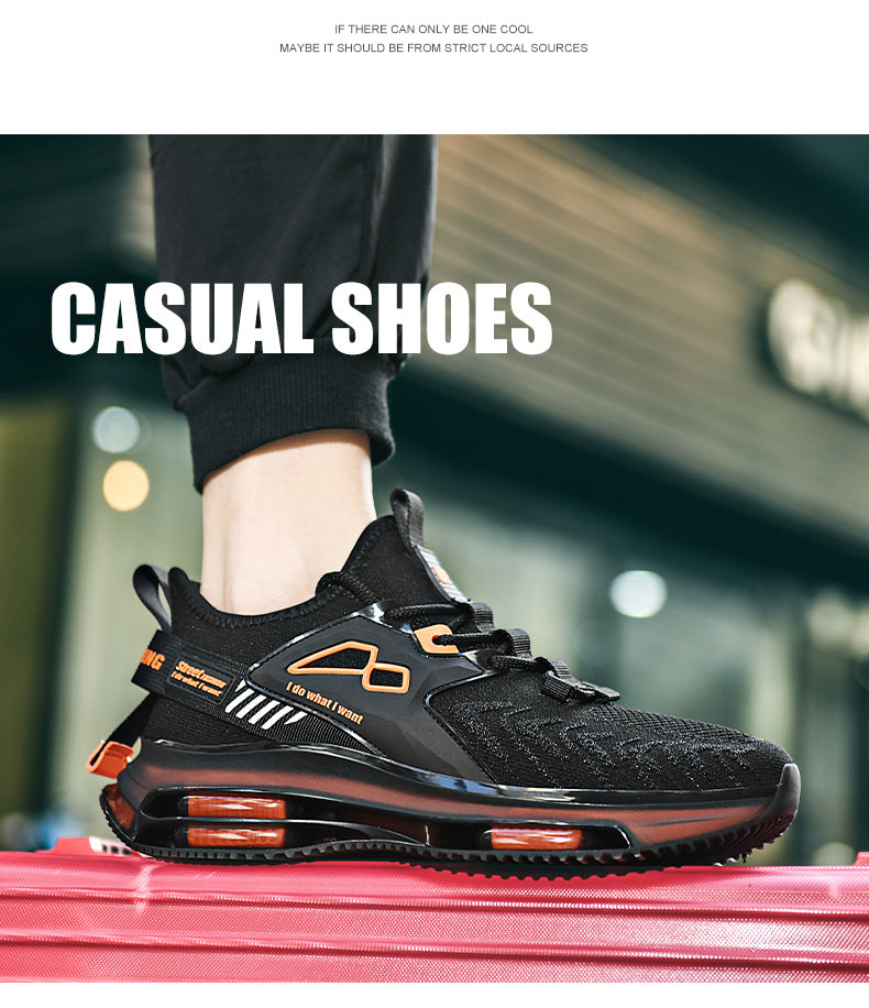 Men Race Breathable Sneaker Loafers Running Shoes