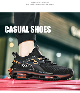 Men Race Breathable Sneaker Loafers Running Shoes