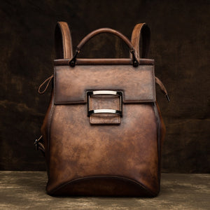 Women Vintage Genuine Leather Handmade Bags