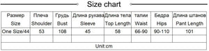 Women V-neck Single Breasted Cardigan Pant Sweater 2 Pcs Set