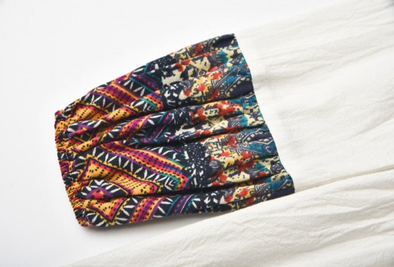 Women Embroidery Kaftan Abaya Dress