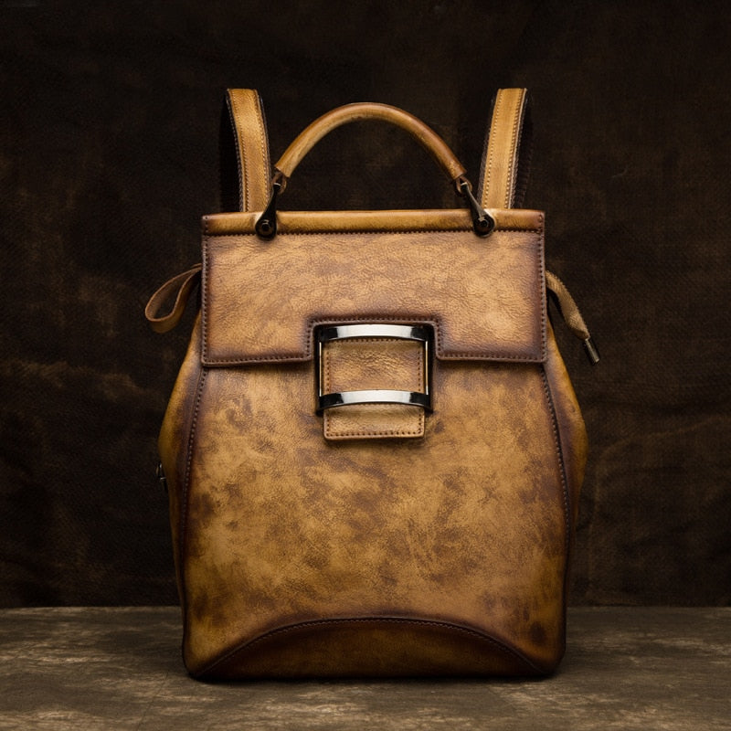 Women Vintage Genuine Leather Handmade Bags