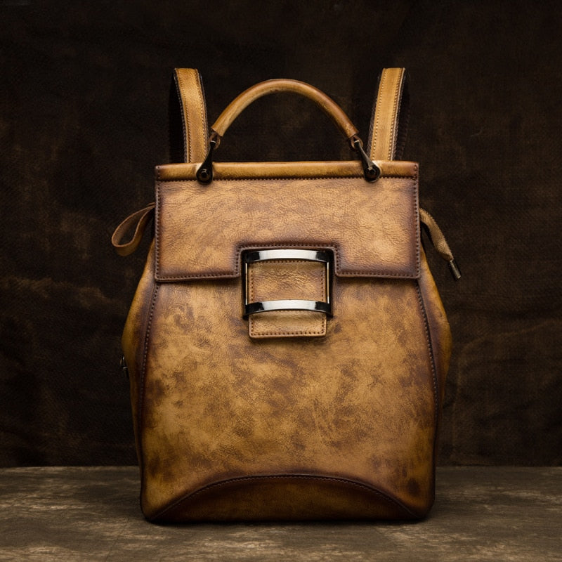 Women Vintage Genuine Leather Handmade Bags