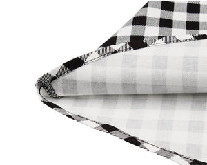 Women Retro Vintage Casual Plaid Dress