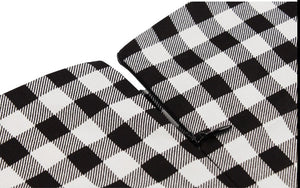 Women Retro Vintage Casual Plaid Dress
