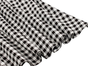 Women Retro Vintage Casual Plaid Dress