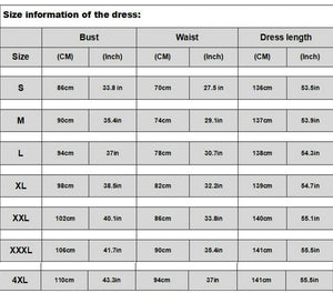 Women Casual Vintage Long Maxi Lace Dress