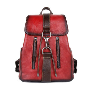 Women Retro Leather Vintage Cowhide Bags
