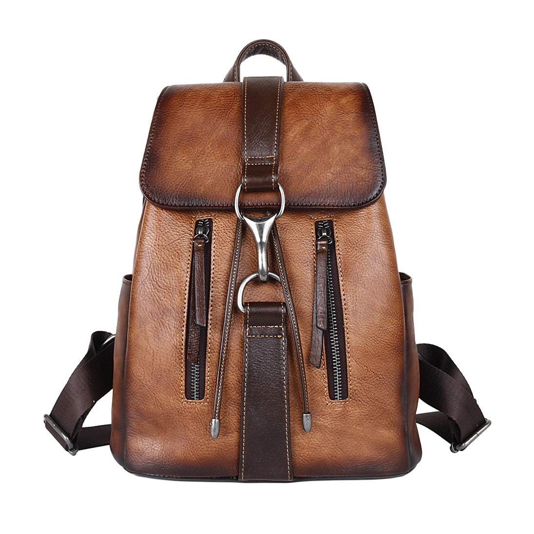 Women Retro Leather Vintage Cowhide Bags