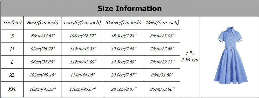 Women French Robe Vintage Rockabilly Retro Dress