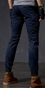 Men Slim Military Camouflage Casual Tactical Cargo Pant