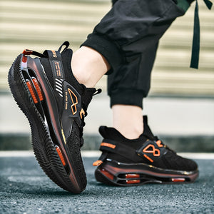 Men Race Breathable Sneaker Loafers Running Shoes