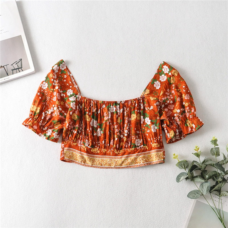 Women Bohemian Two Piece Outfits Sets