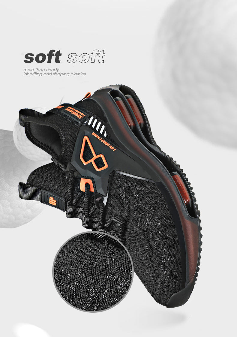 Men Race Breathable Sneaker Loafers Running Shoes