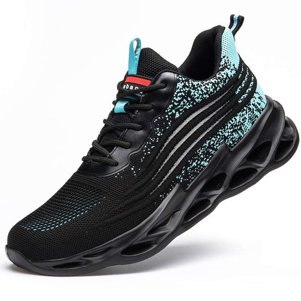 Men Anti-puncture Working Sneakers Indestructible Work Shoes