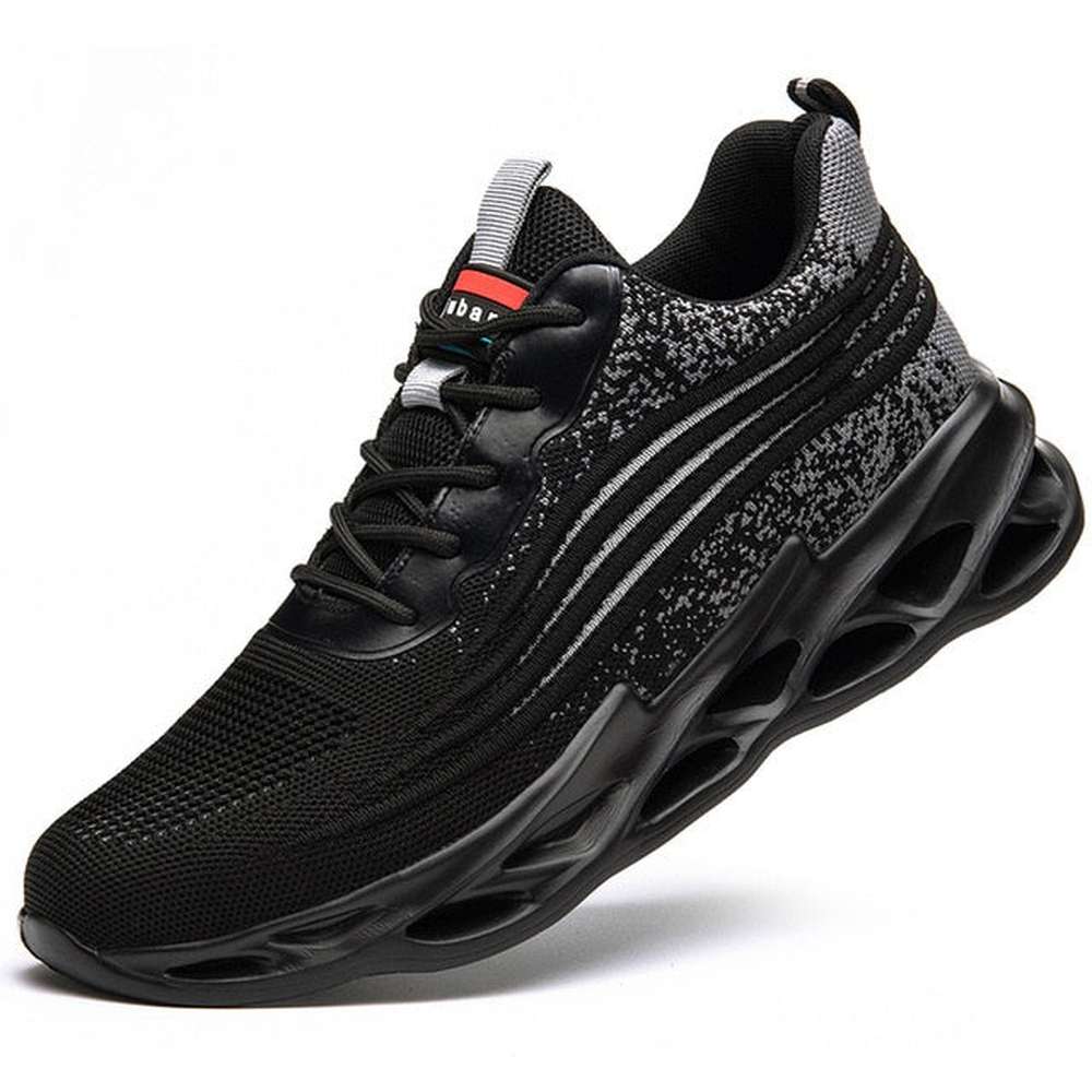 Men Anti-puncture Working Sneakers Indestructible Work Shoes