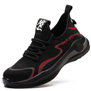 Men Anti-puncture Working Sneakers Indestructible Work Shoes