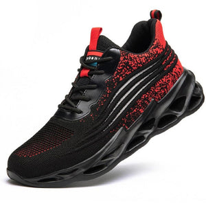 Men Anti-puncture Working Sneakers Indestructible Work Shoes