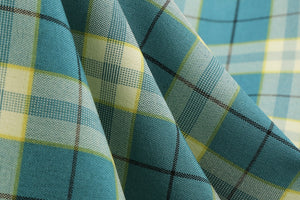 Women Retro Vintage Plaid Dress