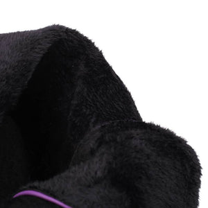 Woman Round Toe Wedges High Heel Platform Punk Casual Shoes
