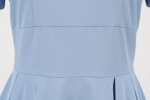 Women Retro Hepburn Vintage Swing A Line Dress