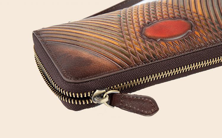 Women Vintage Genuine Leather Wallets