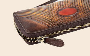 Women Vintage Genuine Leather Wallets