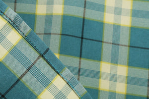 Women Retro Vintage Plaid Dress
