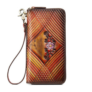 Women Vintage Genuine Leather Wallets