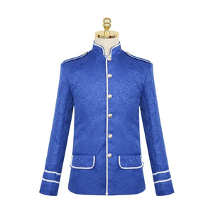 Men Steampunk Retro Vintage Gothic Blazer