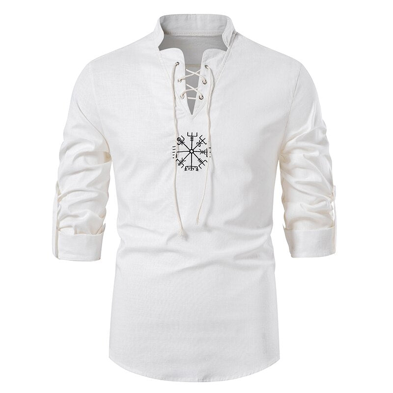 Men Long-Sleeved Stand-Up Collar Casual Yoga Shirts