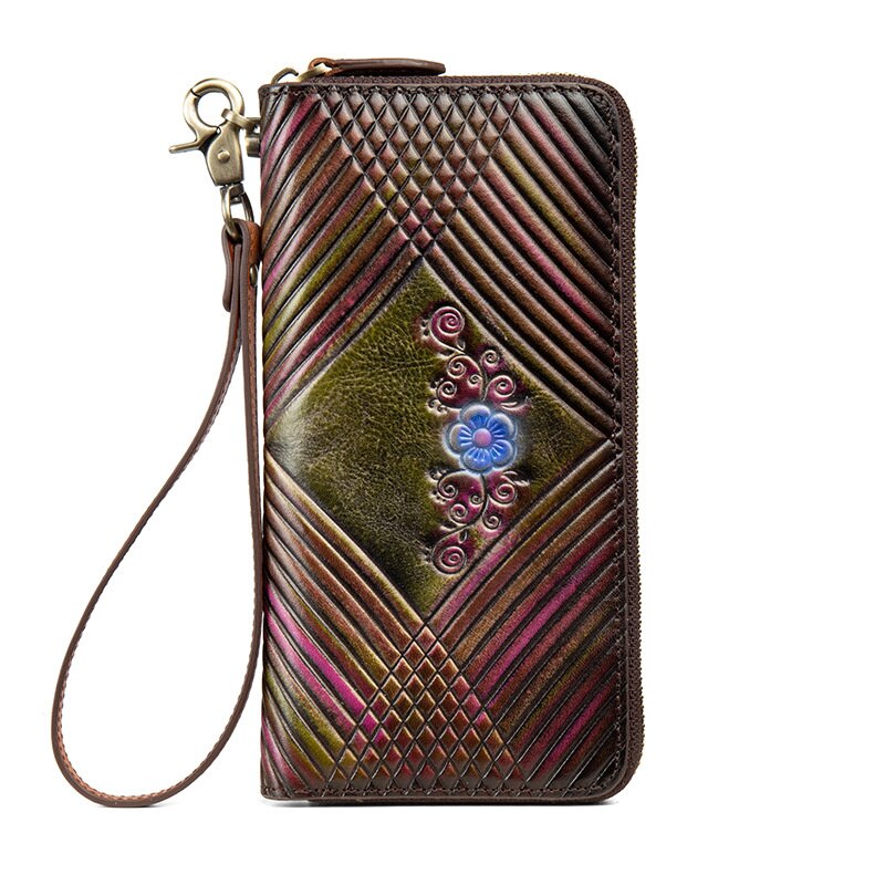 Women Vintage Genuine Leather Wallets