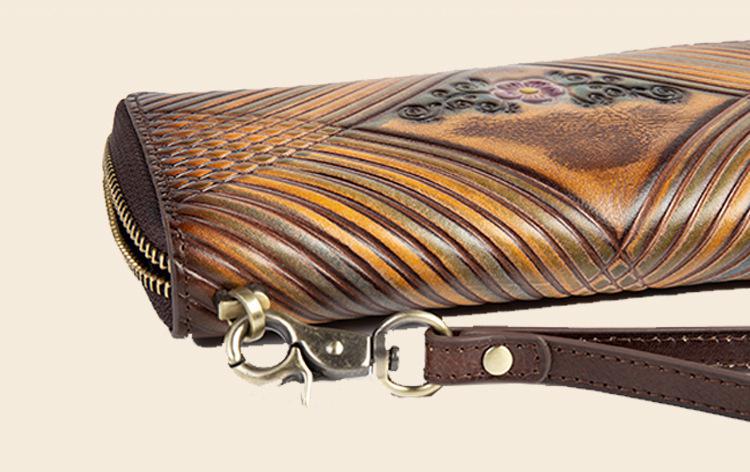 Women Vintage Genuine Leather Wallets