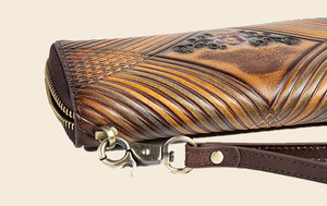 Women Vintage Genuine Leather Wallets