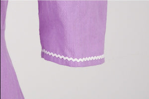 Women Vintage Slim Fit Lace Jacquard Large Dress