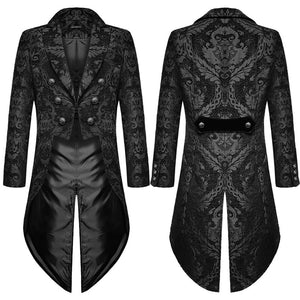 Medieval Cosplay Gothic Tailcoat Jacket