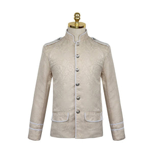 Men Steampunk Retro Vintage Gothic Blazer