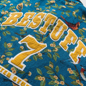 Men Cargo Hip Hop Embroidery Harajuku Casual Coats