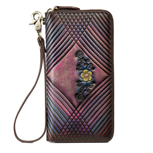 Women Vintage Genuine Leather Wallets