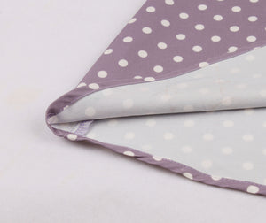Women Sleeveless Polka Dots Print Vintage Dress
